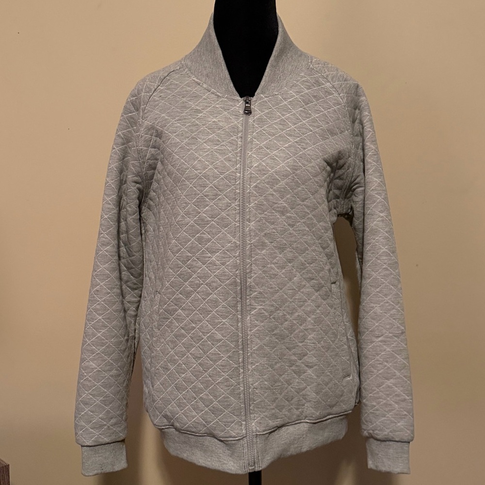 Women’s Small Stillwater Supply Co Gray Quilted Jacket